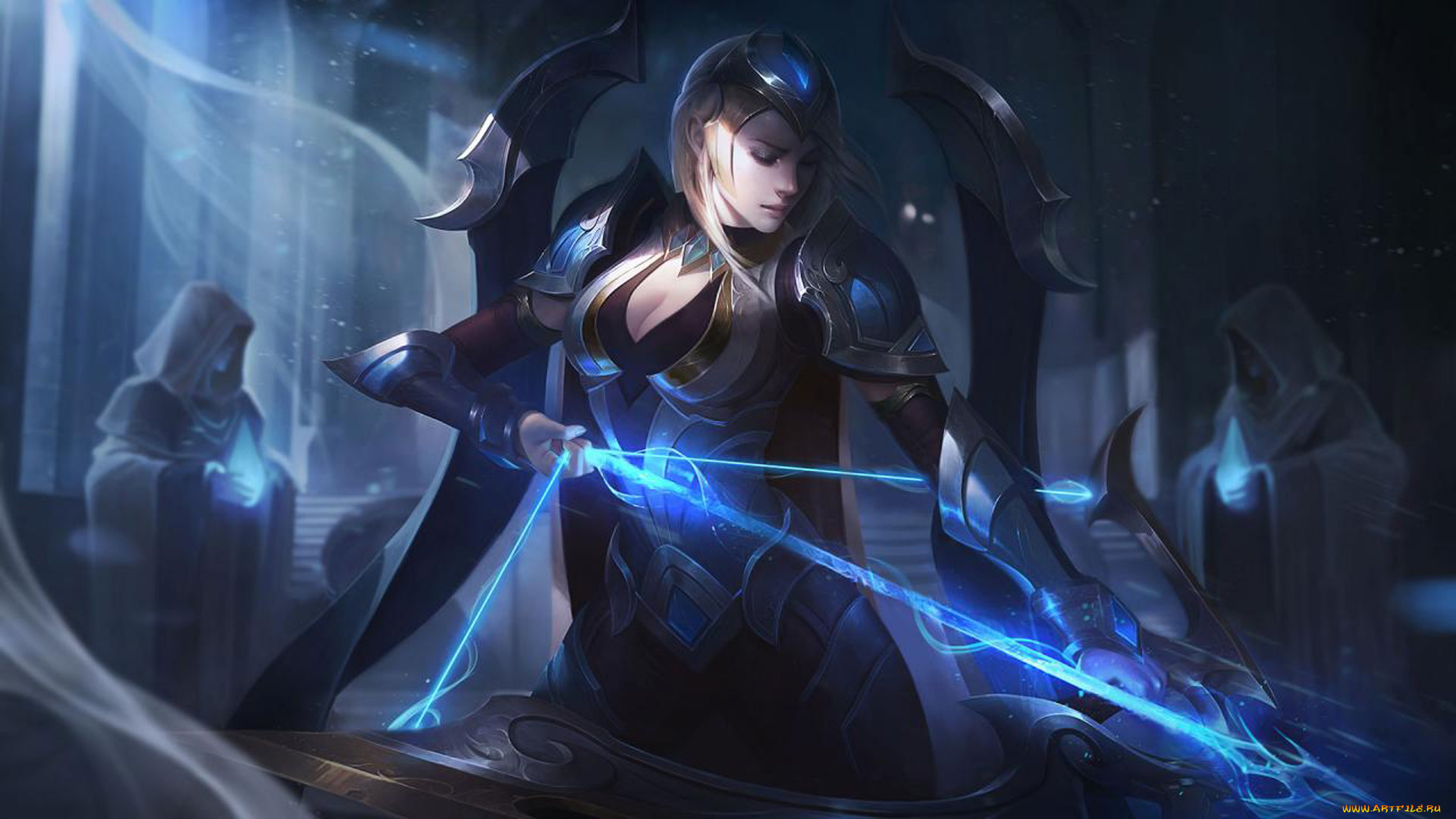  , league of legends, justice, league, ashe
